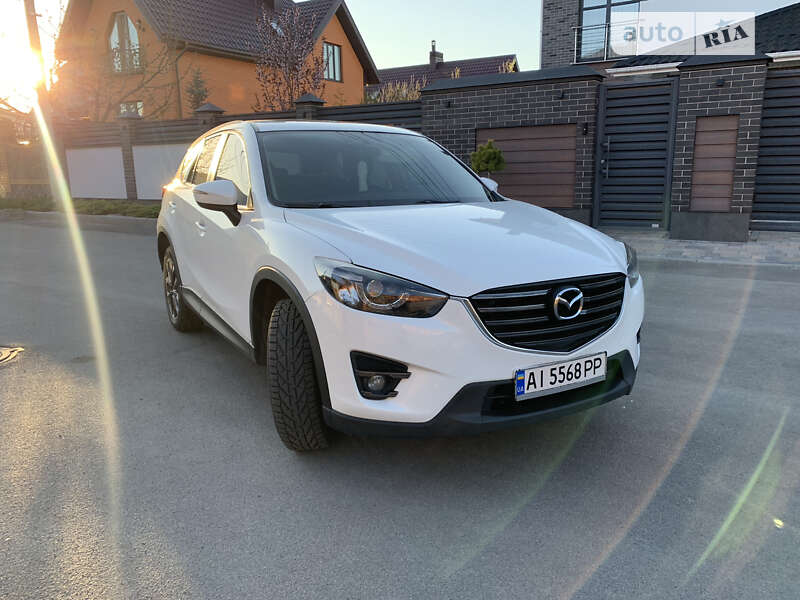 2016 mazda cx-5