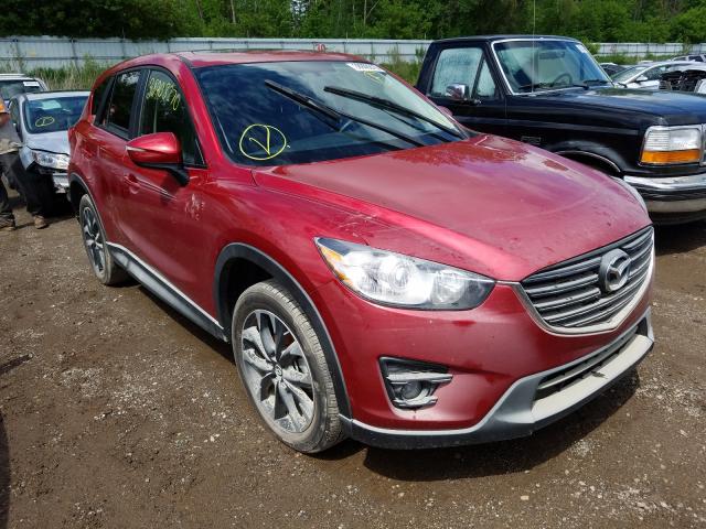 2016 mazda cx-5 gt