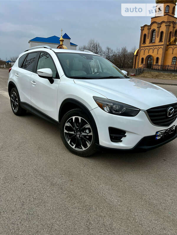 2016 mazda cx-5
