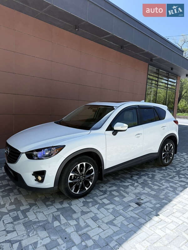 2016 mazda cx-5