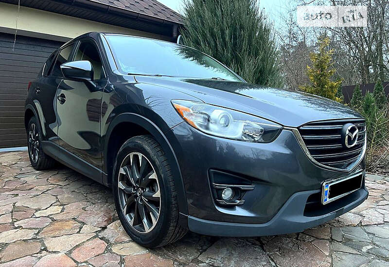 2016 mazda cx-5