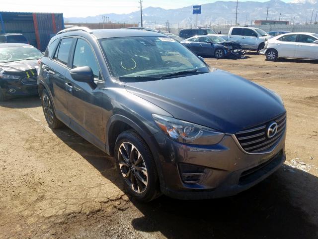 2016 mazda cx-5 gt