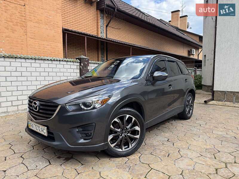 2016 mazda cx-5