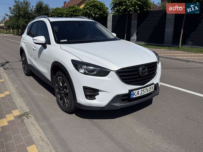 2016 mazda cx-5