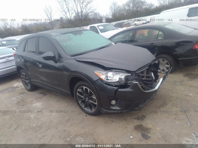 2016 mazda cx-5