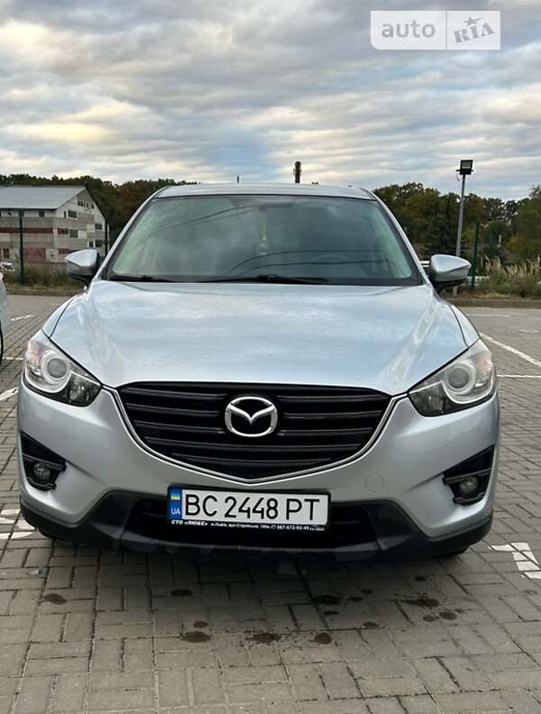 2016 mazda cx-5
