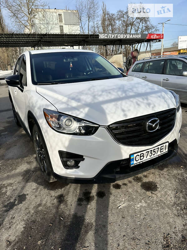 2016 mazda cx-5