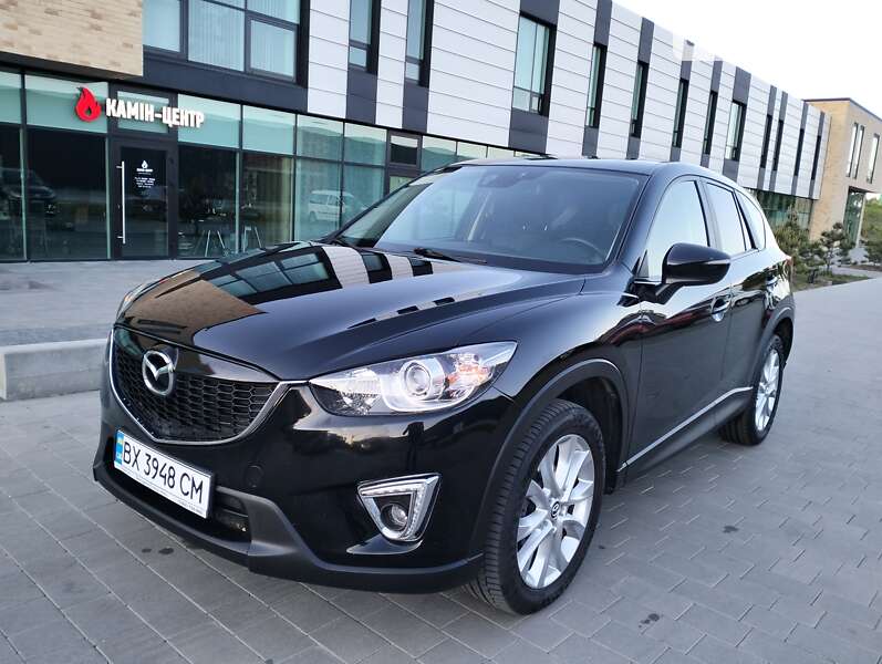 2015 MAZDA CX-5