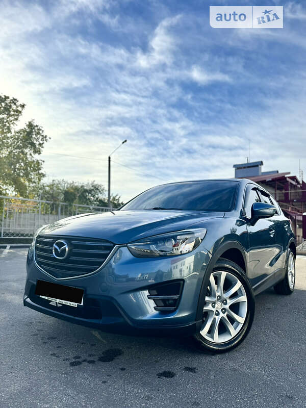 2016 mazda cx-5