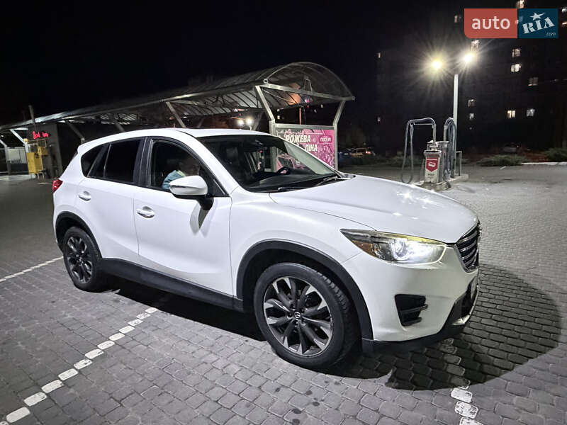 2016 mazda cx-5
