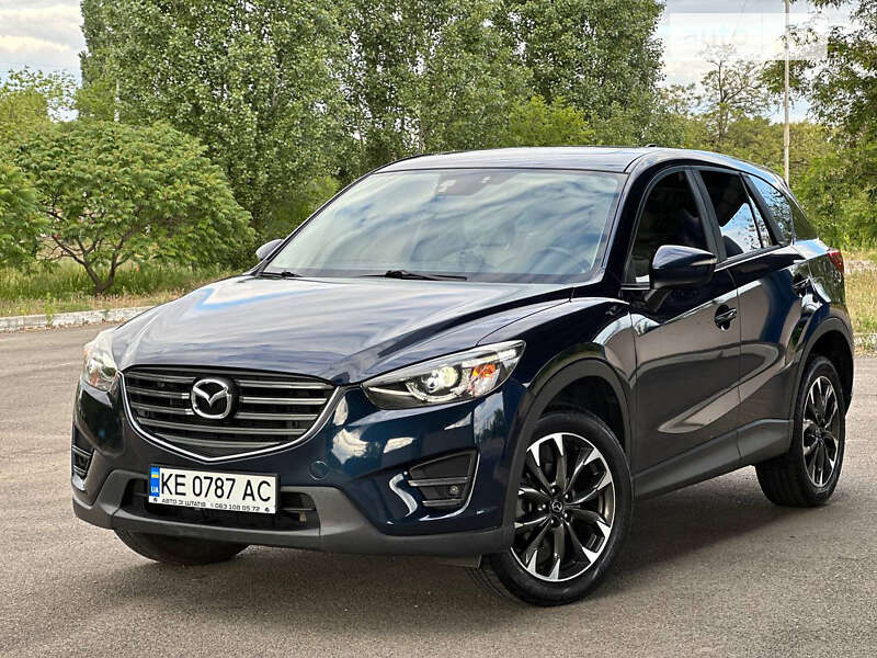 2016 mazda cx-5
