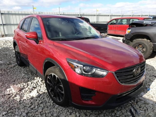 2016 mazda cx-5 gt