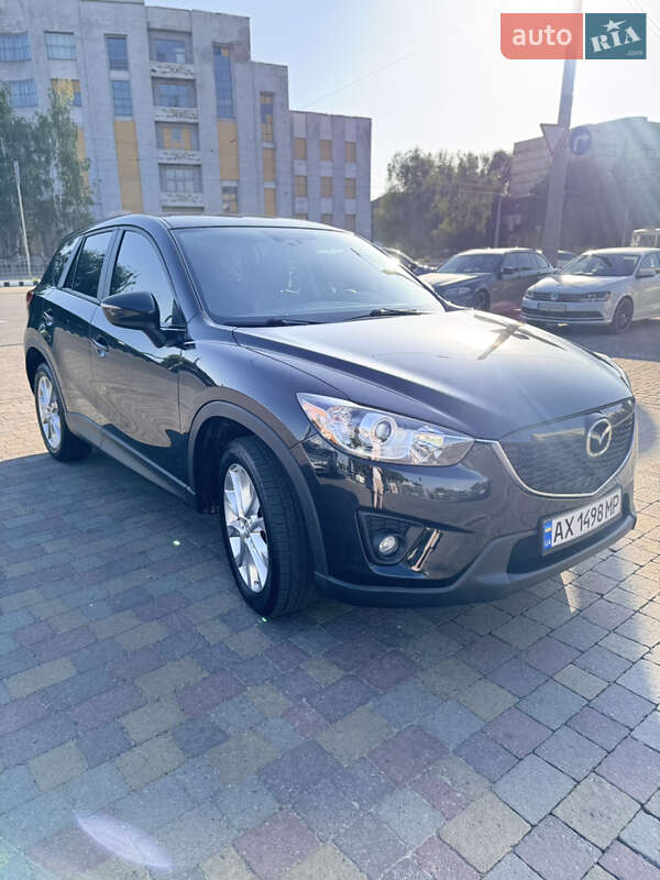 2015 MAZDA CX-5