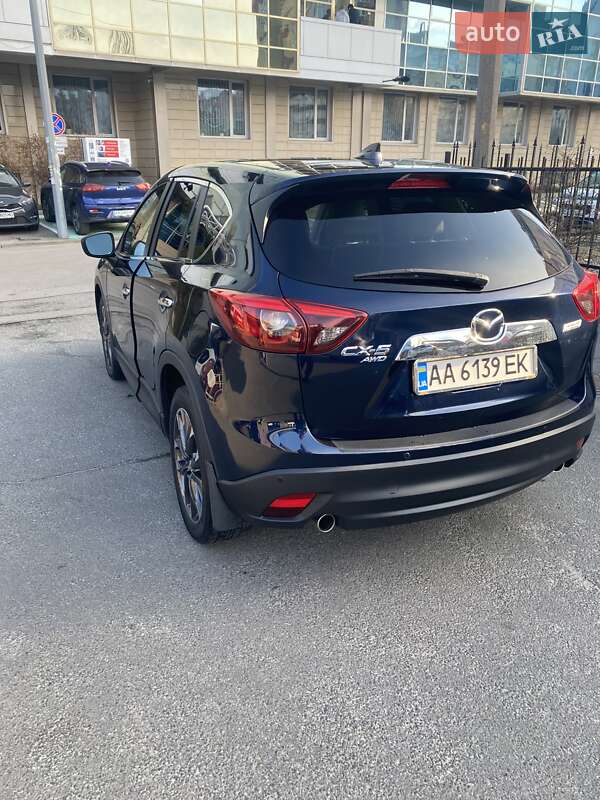 2016 MAZDA CX-5