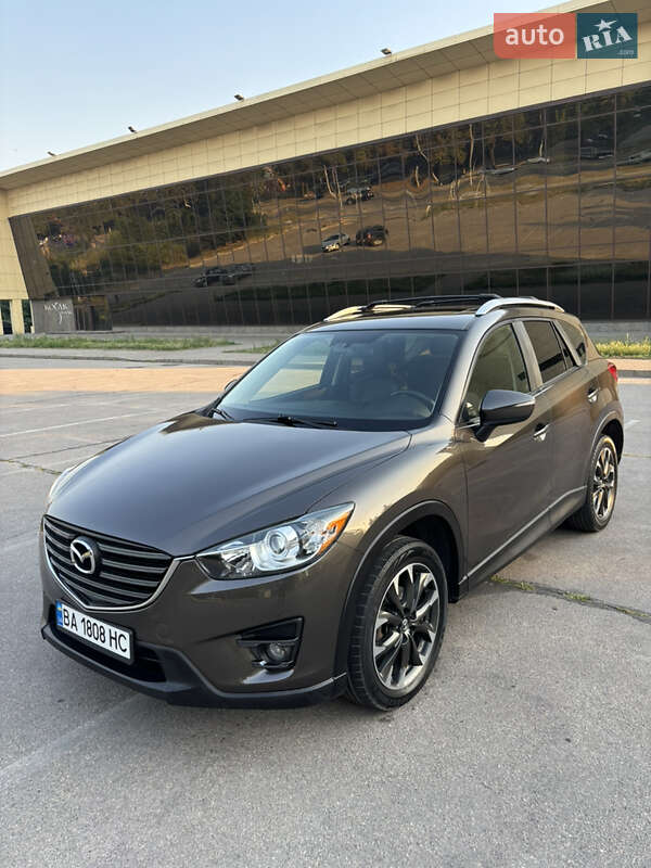 2016 MAZDA CX-5