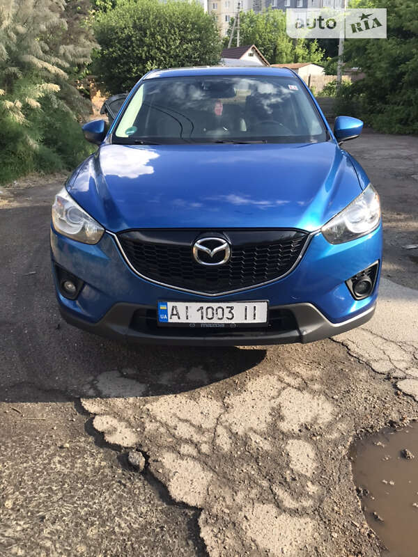 2014 MAZDA CX-5