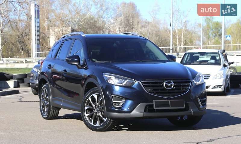 2016 mazda cx-5
