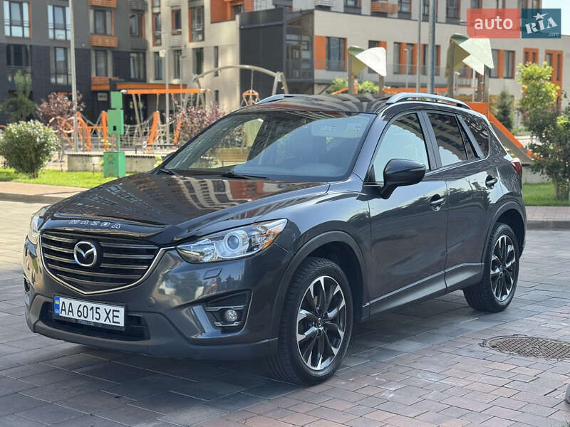 2016 mazda cx-5