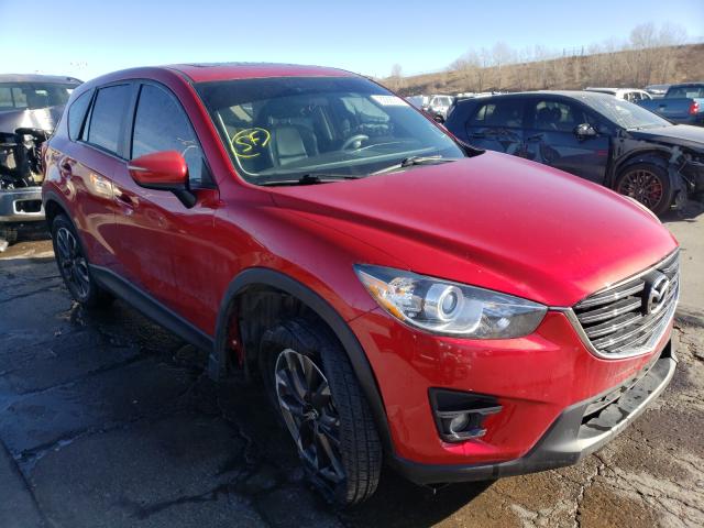 2016 mazda cx-5 gt