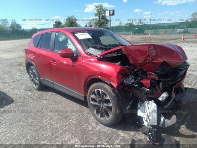 2016 mazda cx-5