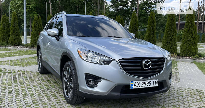 2016 mazda cx-5