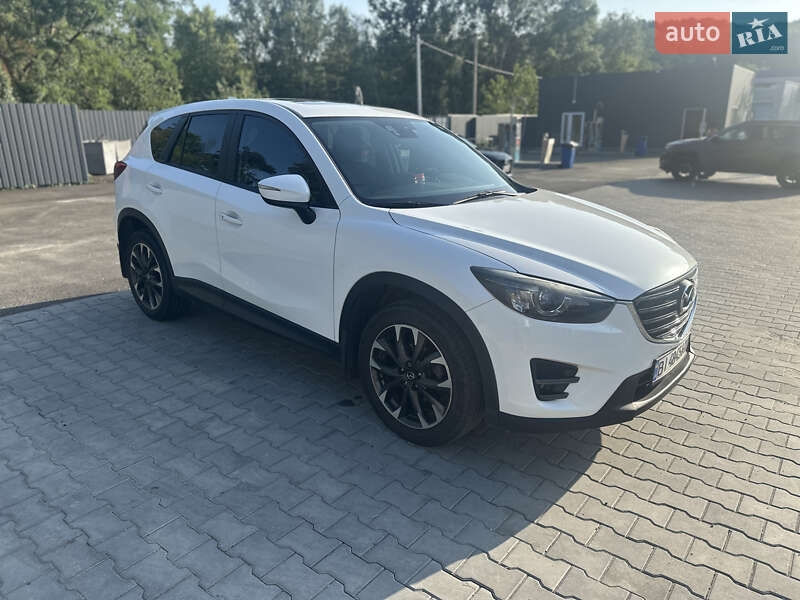2016 mazda cx-5
