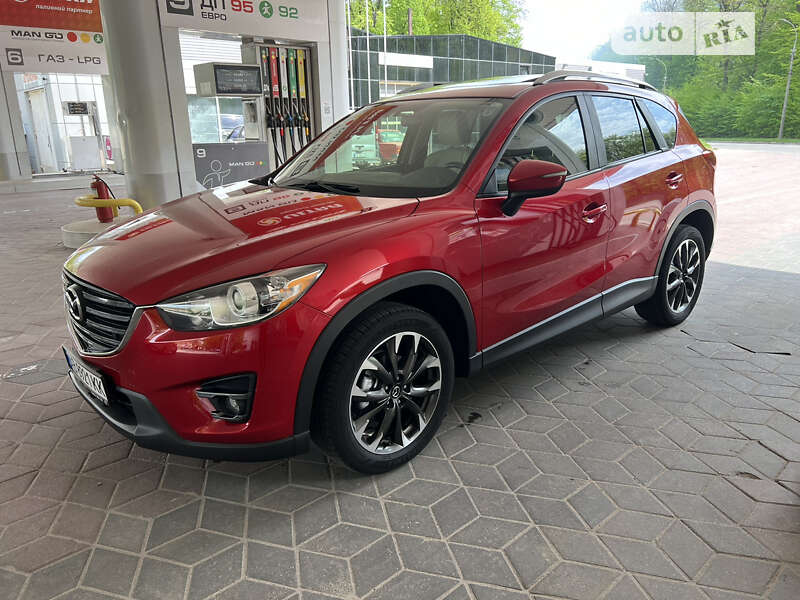 2016 mazda cx-5