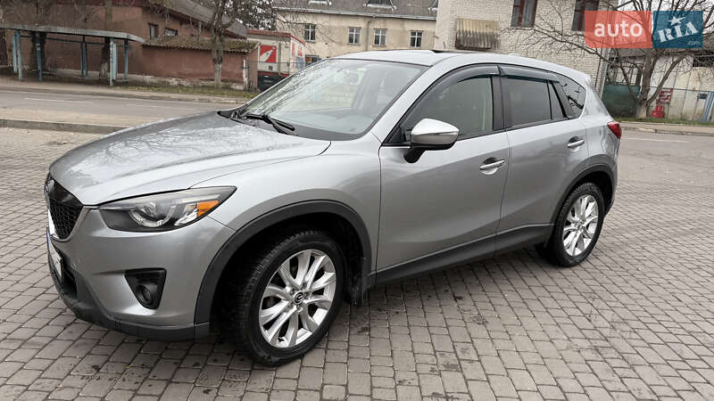 2015 MAZDA CX-5