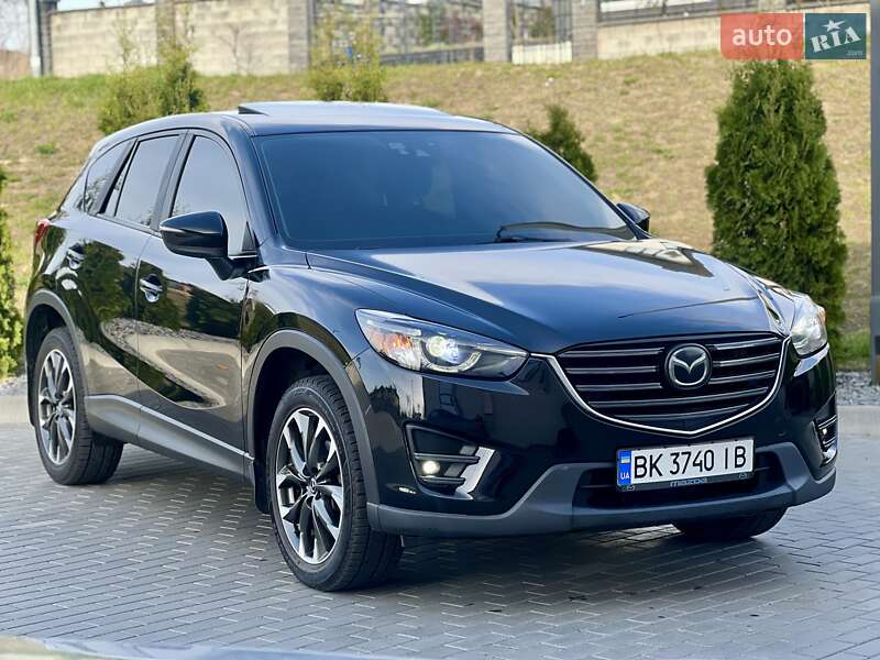 2016 mazda cx-5