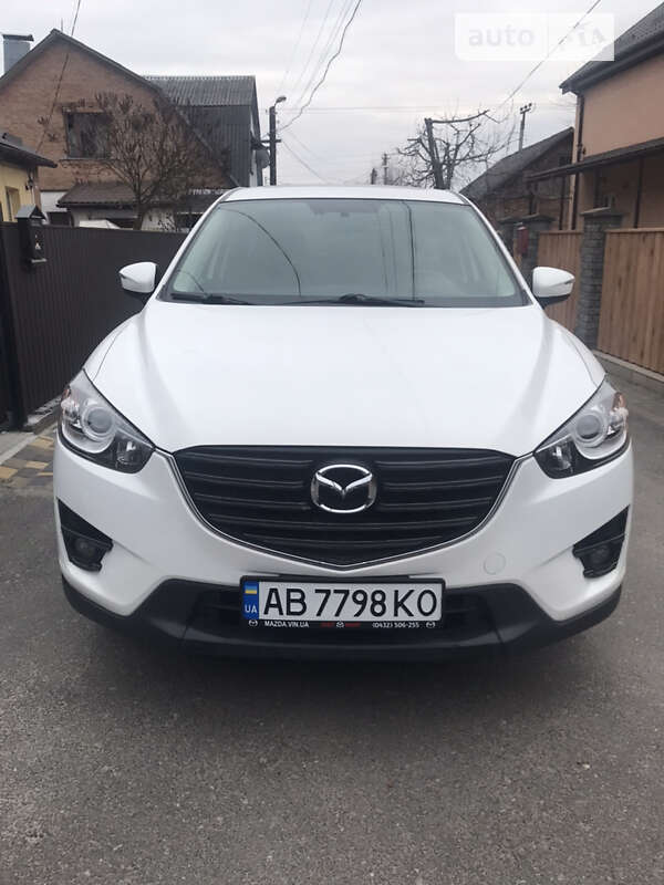 2016 MAZDA CX-5