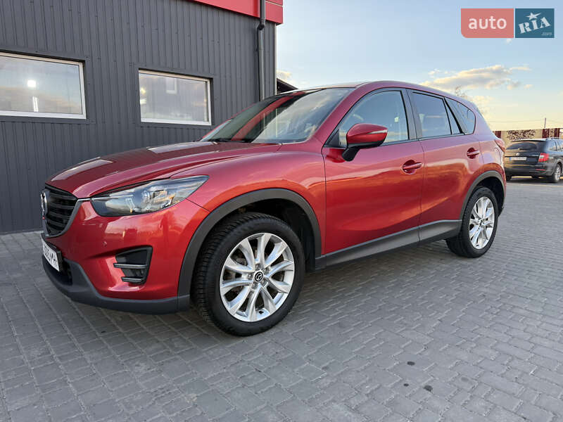 2015 MAZDA CX-5