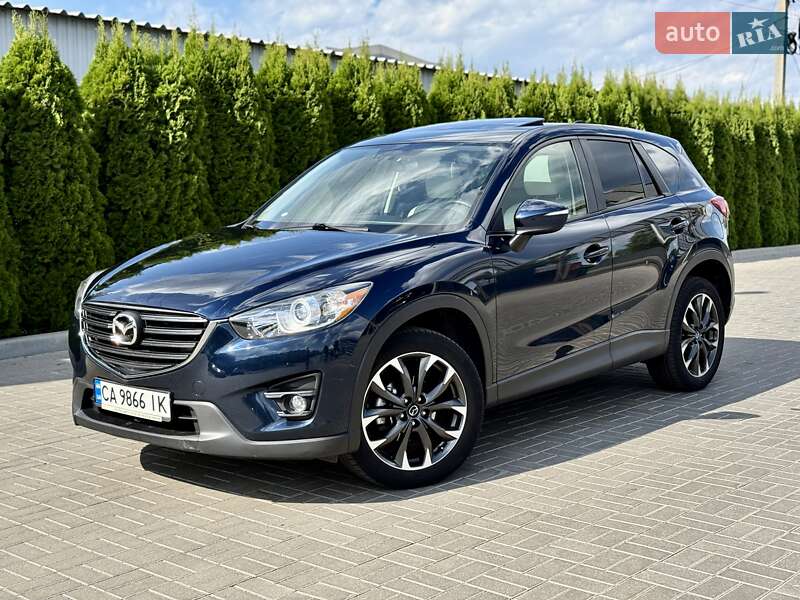 2016 mazda cx-5