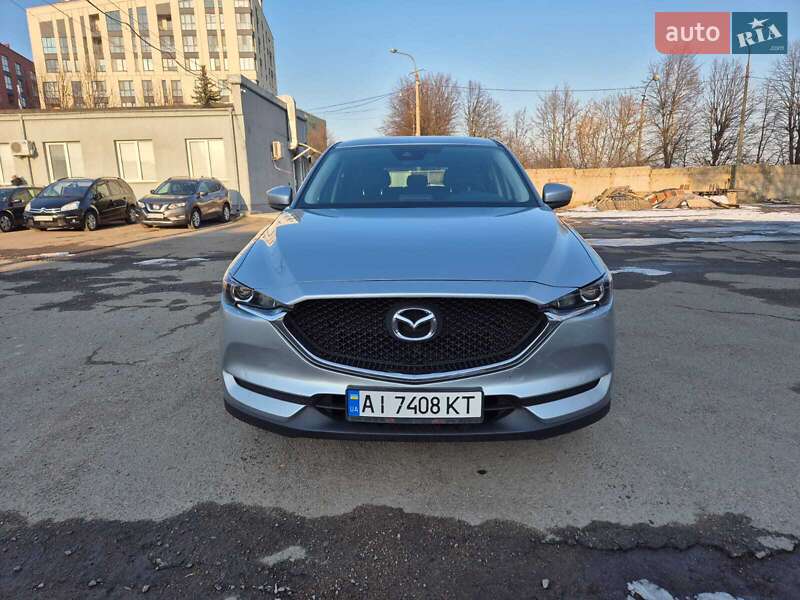 2017 mazda cx-5