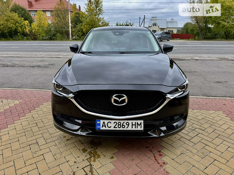 2018 mazda cx-5