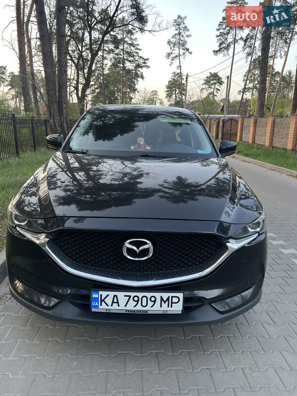 2017 MAZDA CX-5