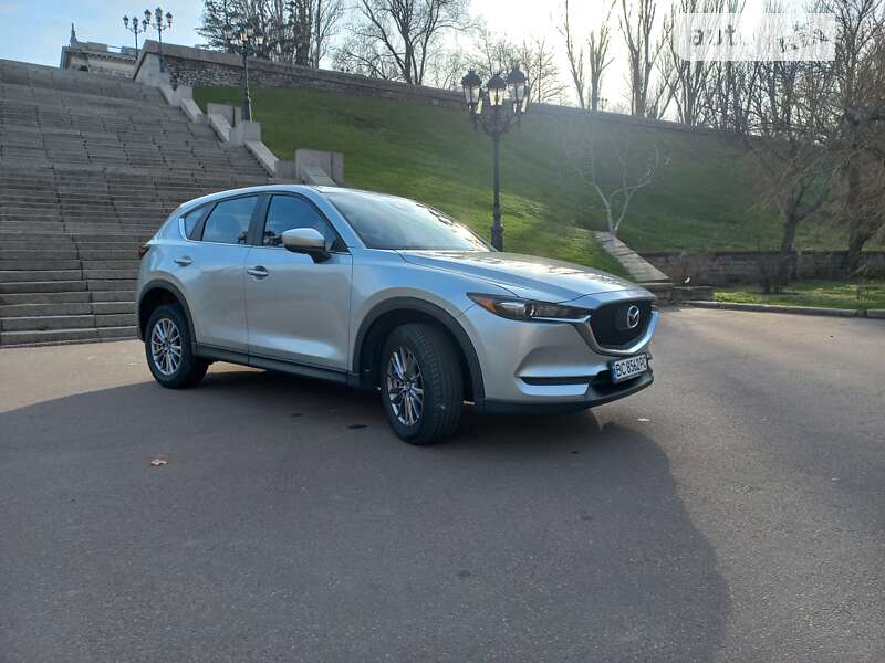 2017 mazda cx-5