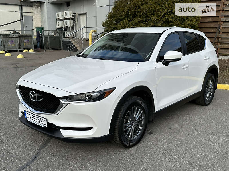 2017 mazda cx-5