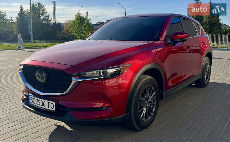 2021 MAZDA CX-5