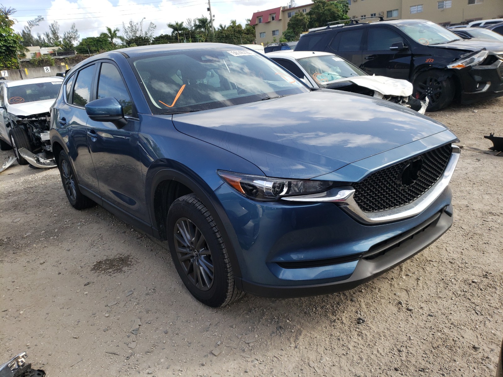 2019 mazda cx-5 sport