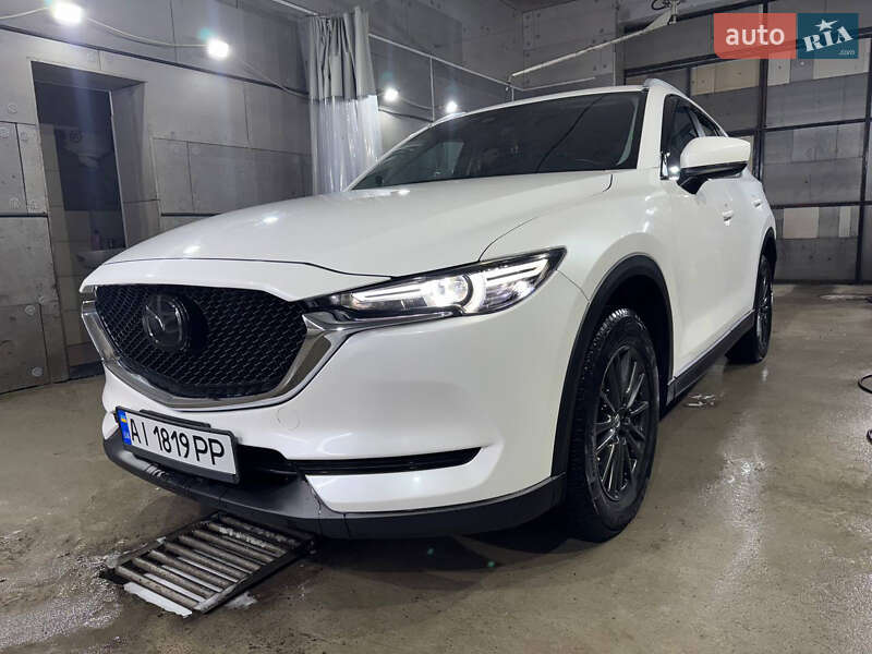 2018 MAZDA CX-5