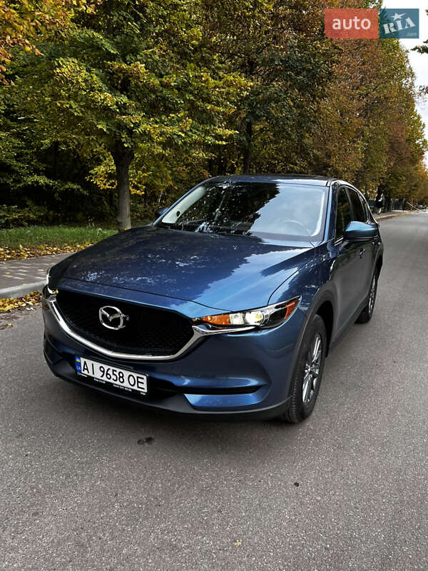 2017 mazda cx-5