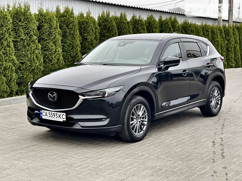 2017 mazda cx-5