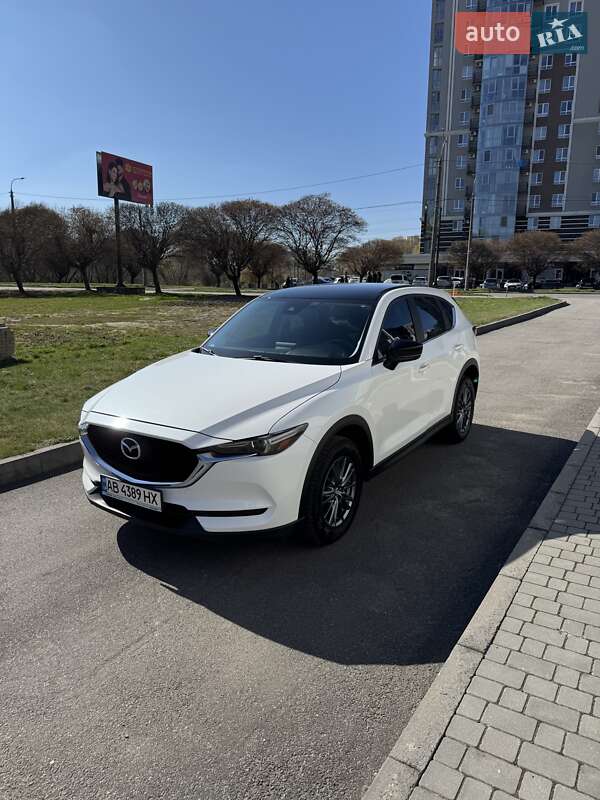 2017 MAZDA CX-5