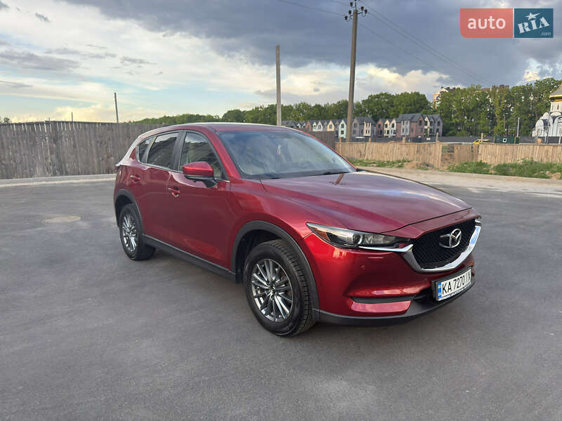 2017 mazda cx-5