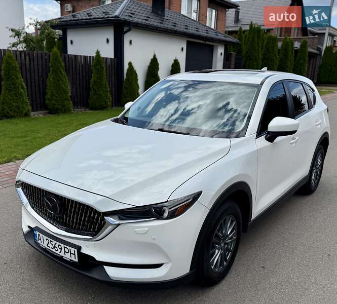 2017 mazda cx-5