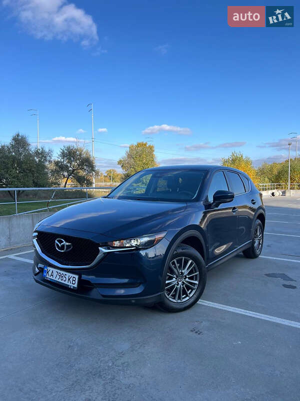 2017 mazda cx-5
