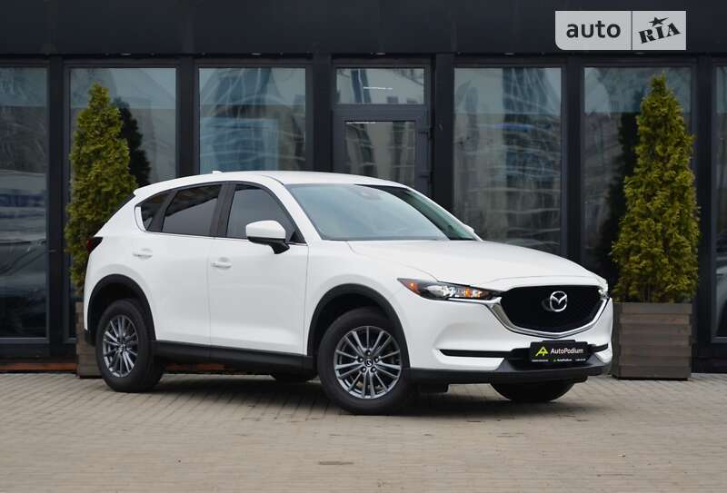 2017 mazda cx-5