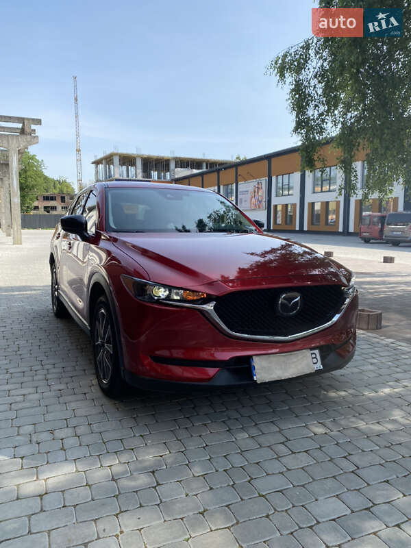 2018 mazda cx-5