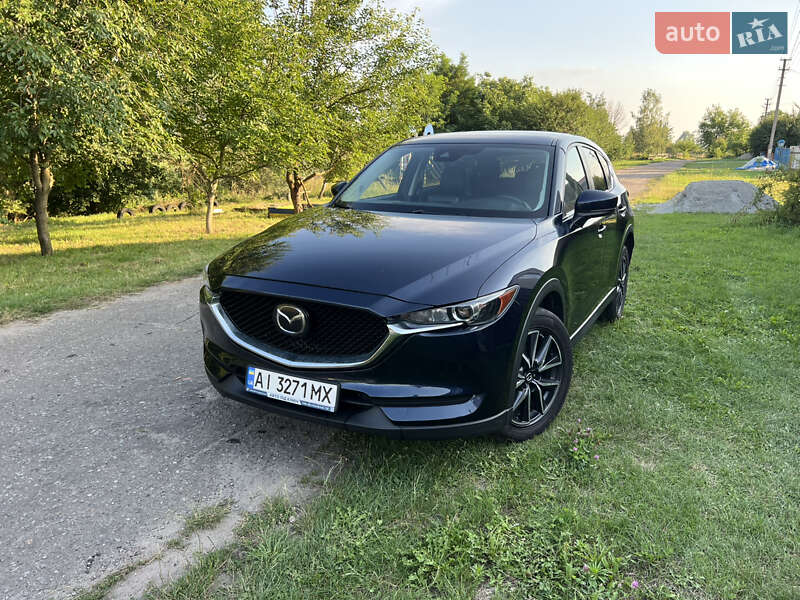 2018 mazda cx-5