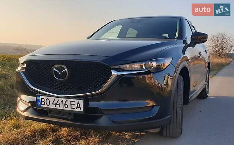 2019 mazda cx-5